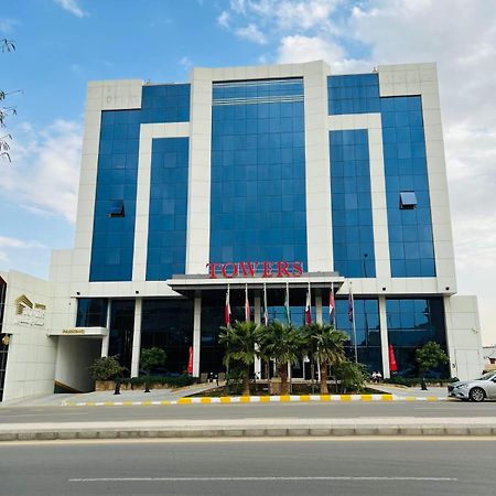 فندق تاورز Towers Hotel Buraidah Buitenkant foto