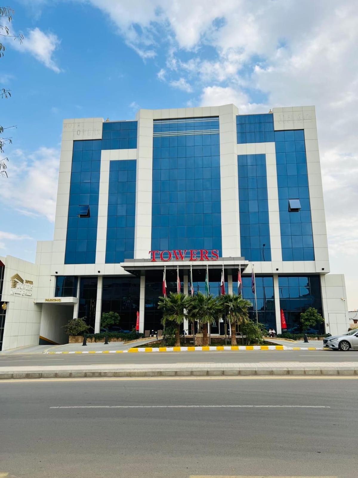 فندق تاورز Towers Hotel Buraidah Buitenkant foto